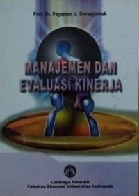 Manajemen dan Evaluasi Kinerja