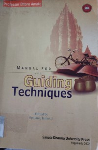 Image of Manual For Guiding Techniques