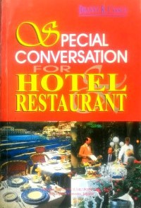 Special Conversation for Hotel & Restaurant