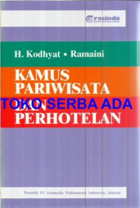 Kamus Pariwisata Dan Perhotelan