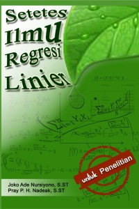 Setetes Ilmu Regresi Linier