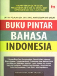 Buku Pintar Bahasa Indonesia