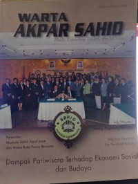 Warta Akpar Sahid : Media Komunikasi Edukasi & Informasi, Ed. Februari 1998