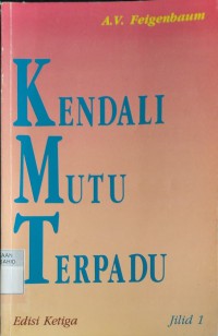 Kendali Mutu Terpadu Jilid 1