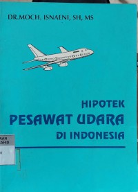 Image of Hipotek Pesawat Udara di Indonesia