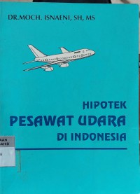 Hipotek Pesawat Udara di Indonesia