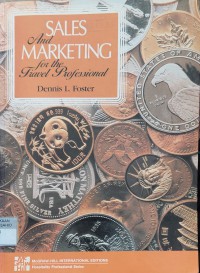 Sales And Marketing: For The Travel Profesional
