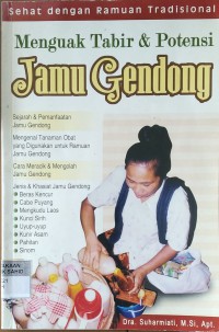 Menguak Tabir dan Potensi Jamu Gendong