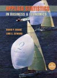 Applied Statistics In Business & Aconomics