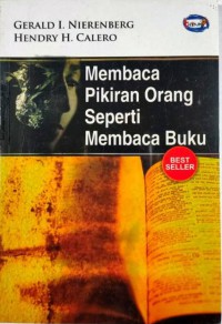 Membaca Pikiran Orang Seperti Membaca Buku