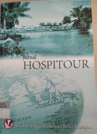 Jurnal Hospitour Vol. II, No. 1