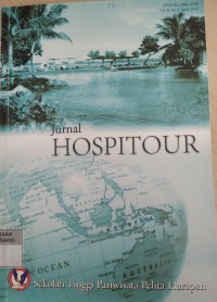 Jurnal Hospitour Vol. II, No. 1