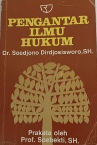 Image of Pengantar Ilmu Hukum