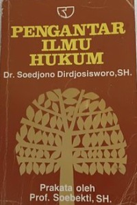 Pengantar Ilmu Hukum