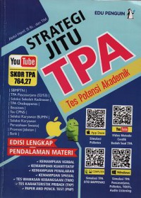 Strategi Jitu TPA (Tes Potensi Akademik)