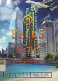 SAINS Kepariwisataan & Pengetahuan Umum (SKPU) Vol. 10, No. 1