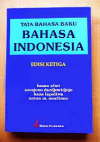 Tata Bahasa Baku Bahasa Indonesia