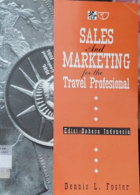 Sales And Marketing: For The Travel Profesional