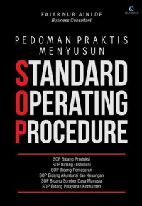 Pedoman Praktis Menyusun Standard Operating Prosedure