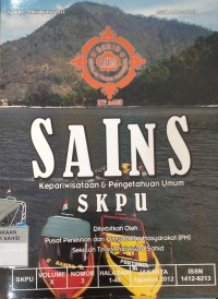 SAINS Kepariwisataan & Pengetahuan Umum (SKPU) Vol. 10, No. 3