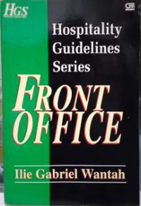 Hospitality Guidelines Series : Front Office