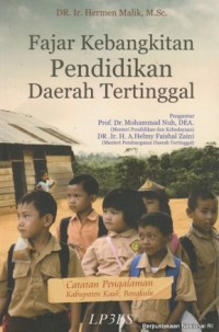 Image of Fajar Kebangkitan Pendidikan Daerah Tertinggal