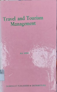 Travel And Tourism Management