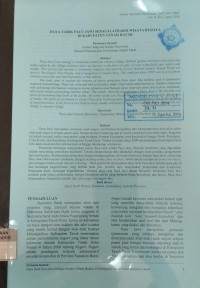Image of Jurnal Nasional Pariwisata Vol. 6, No. 1