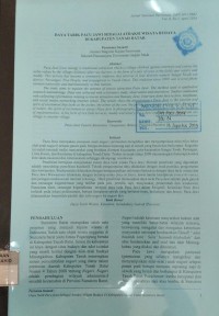 Jurnal Nasional Pariwisata Vol. 6, No. 1