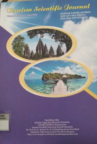 Tourism Scientific Journal