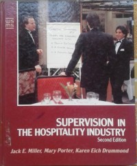 Supervision In The Hospitality Industry