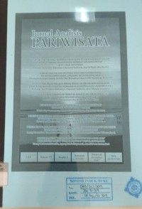 Jurnal Analisis Pariwisata Vol. 17, No. 2