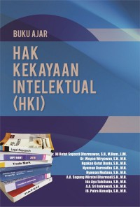 Buku Ajar Hak Kekayaan Intelektual (HKI)