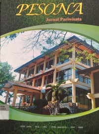 Jurnal Pariwisata Pesona Vol. 19, No. 1