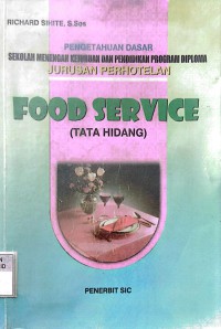 Food Service: Tata Hidang