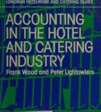 Accounting In The Hotel And Catering Industry