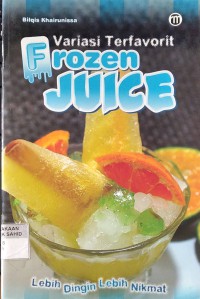 Variasi Terfavorit Frozen Juice