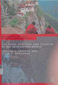 Cultural Heritage and Tourism In The Developing World : A Regional Perspective