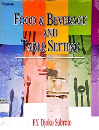 Food and Beverage and Table Setting