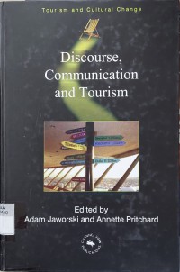 Discourse, Communication And Tourism