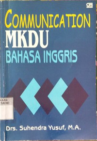 Communication: MKDU Bahasa Inggris