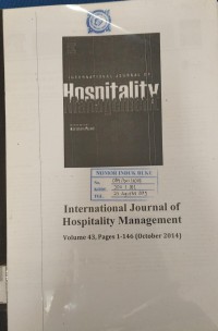 International Journal of Hospitality Management Vol. 43