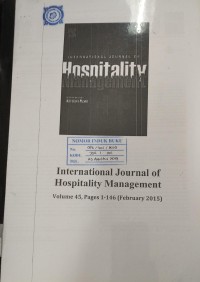 International Journal of Hospitality Management Vol. 45 (FEB)