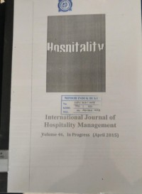 Image of International Journal of Hospitality Management Vol. 46 (APR)