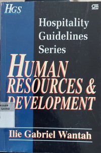Human Resources and Development