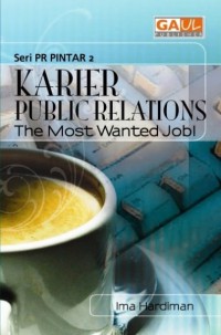 Karier Public Relations The Most Wanted Job