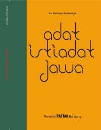 Adat Istiadat Jawa