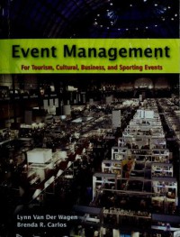 Event Management For Tourism, Cultural, Business And Sporting Events