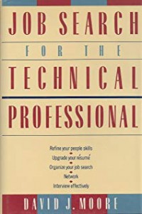 Job Search For The Technical Professional