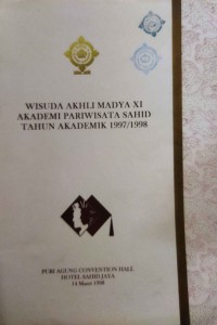 Wisuda 11 Politeknik Sahid 1998